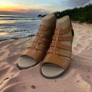 Aravon Abbey Gladiator CH8705 Tan Size 12B